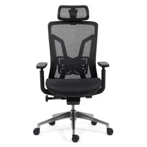 Scaun ergonomic multifunctional cu brate reglabile SYYT 9506 negru