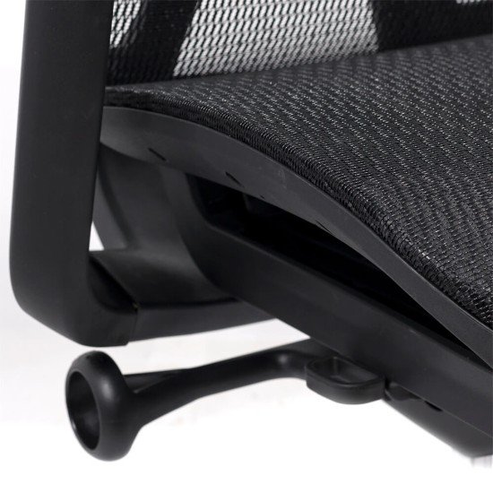 Scaun ergonomic multifunctional cu brate reglabile SYYT 9506 negru