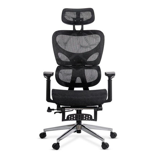 Multifunctional ergonomic chair with adjustable arms SYYT 9508 black