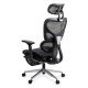 Multifunctional ergonomic chair with adjustable arms SYYT 9508 black