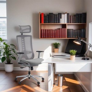 Multifunctional ergonomic chair SYYT 9510 gray Multifunctional ergonomic chair SYYT 9510 gray