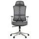 Scaun de birou ergonomic cu tetiera reglabila SYYT 9511 gri