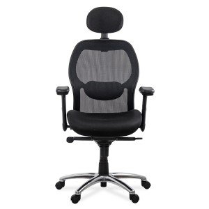 Ergonomic office chair with lumbar support and adjustable armrests SYYT 9513 black Ergonomic office chair with lumbar support and adjustable armrests SYYT 9513 black