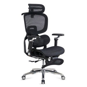 Black ergonomic mesh chair with ventilated seat and lumbar support with heating and massage SYYT 9521 Black ergonomic mesh chair with ventilated seat and lumbar support with heating and massage SYYT 9521