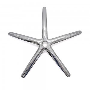 Metallic base for office chairs (up to 150 kgs) Metallic base for office chairs (up to 150 kgs)