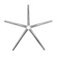 Baza stea metalica pentru scaune directoriale D700 Baza stea metalica pentru scaune directoriale D700