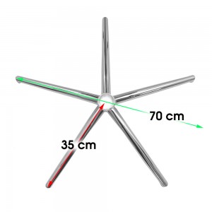 Metal base stand for managerial seats D700 Metal base stand for managerial seats D700