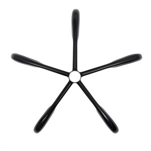 Black metal star base resistant up to 120 kg Black metal star base resistant up to 120 kg