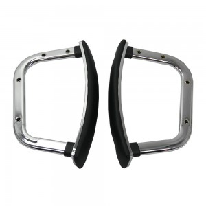 Metal handles for executive chairs Metal handles for executive chairs