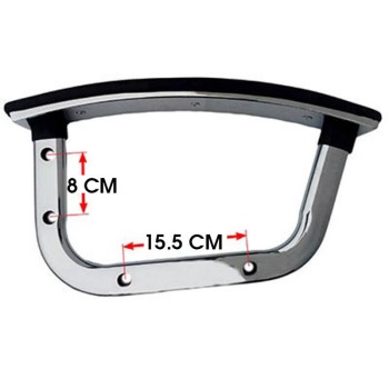 Mânere metalice pentru scaune directoriale