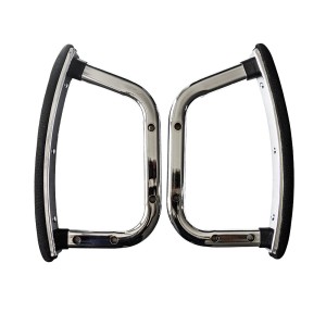 Metal handles for office chairs Metal handles for office chairs
