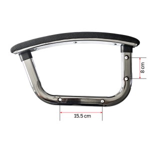 Metal handles for office chairs Metal handles for office chairs