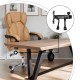 Synchronous mechanism for office chairs
