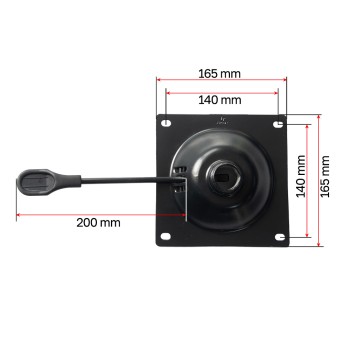 Mecanism clasic pentru scaune