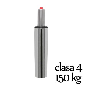 Chrome plunger for office chairs 150 KG Chrome plunger for office chairs 150 KG