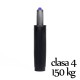 Black plunger for office chairs 150 KG Black plunger for office chairs 150 KG