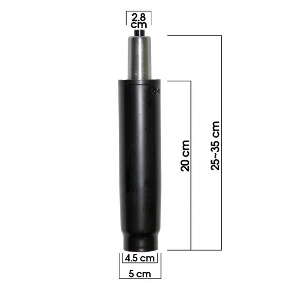 Piston negru pentru scaune birou Piston negru pentru scaune birou