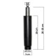 Piston negru pentru scaune birou Piston negru pentru scaune birou