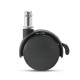 Set 5 roti cu frana pentru scaune de birou Set 5 roti cu frana pentru scaune de birou