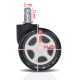 Set 5 roti gumate pentru scaune gaming Set 5 roti gumate pentru scaune gaming