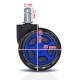 Set 5 roti gumate pentru scaune gaming - Albastru Set 5 roti gumate pentru scaune gaming - Albastru