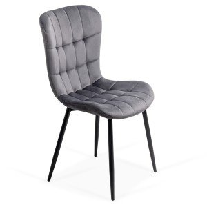 Scaun de living gri BUC 247 Scaun de living gri BUC 247