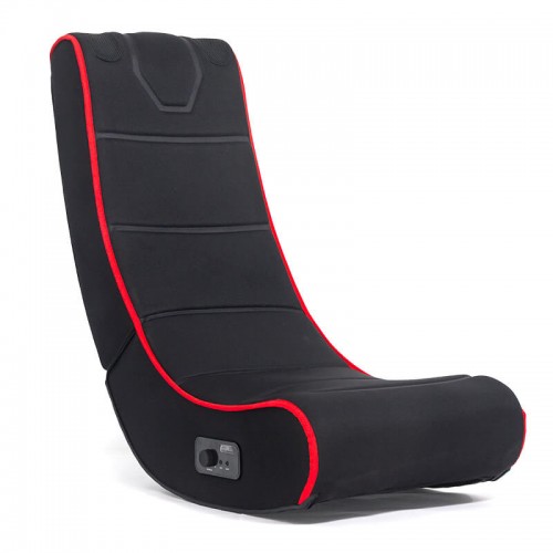 Scaun gaming cu sistem audio rocker racer negru