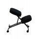 Scaun birou tip kneeling chair OFF093 negru Scaun birou tip kneeling chair OFF093 negru