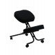 Scaun birou tip kneeling chair OFF093 negru Scaun birou tip kneeling chair OFF093 negru