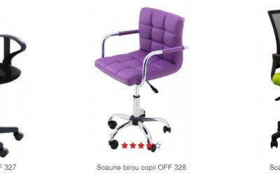 Tipuri de scaune necesare intr-o companie