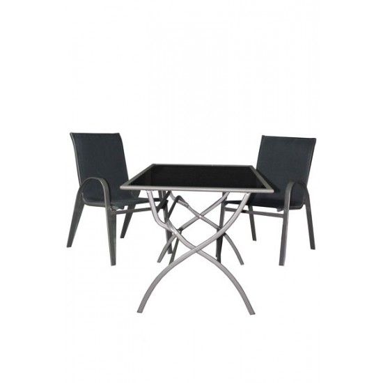 Set patru scaune si masuta dining pentru terasa - TRS 103 Set patru scaune si masuta dining pentru terasa - TRS 103