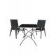 Set patru scaune si masuta dining pentru terasa - TRS 103 Set patru scaune si masuta dining pentru terasa - TRS 103