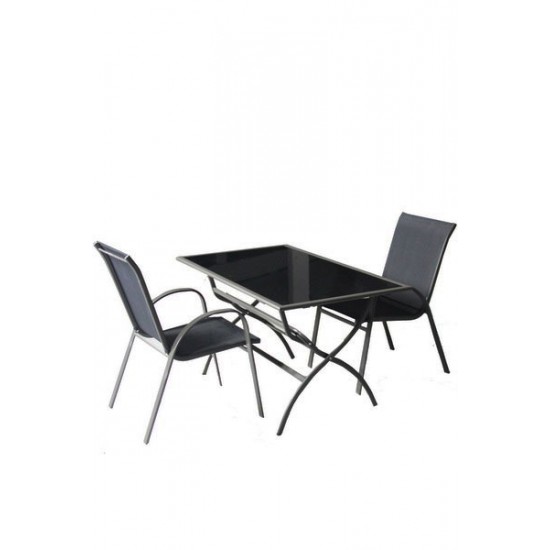 Set patru scaune si masuta dining pentru terasa - TRS 103 Set patru scaune si masuta dining pentru terasa - TRS 103