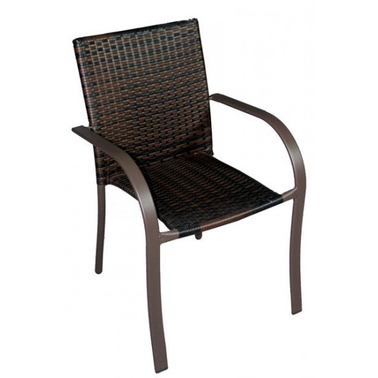 Set patru scaune si masuta de cafea pentru terasa, din imitatie ratan - TRS 102 Set patru scaune si masuta de cafea pentru terasa, din imitatie ratan - TRS 102
