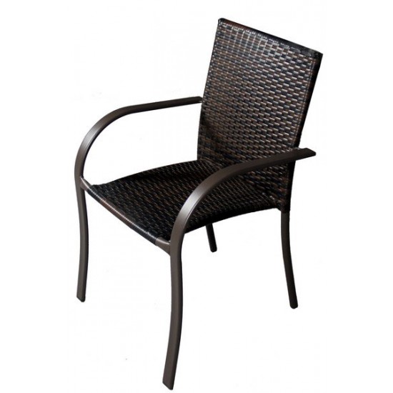 Set patru scaune si masuta de cafea pentru terasa, din imitatie ratan - TRS 102 Set patru scaune si masuta de cafea pentru terasa, din imitatie ratan - TRS 102