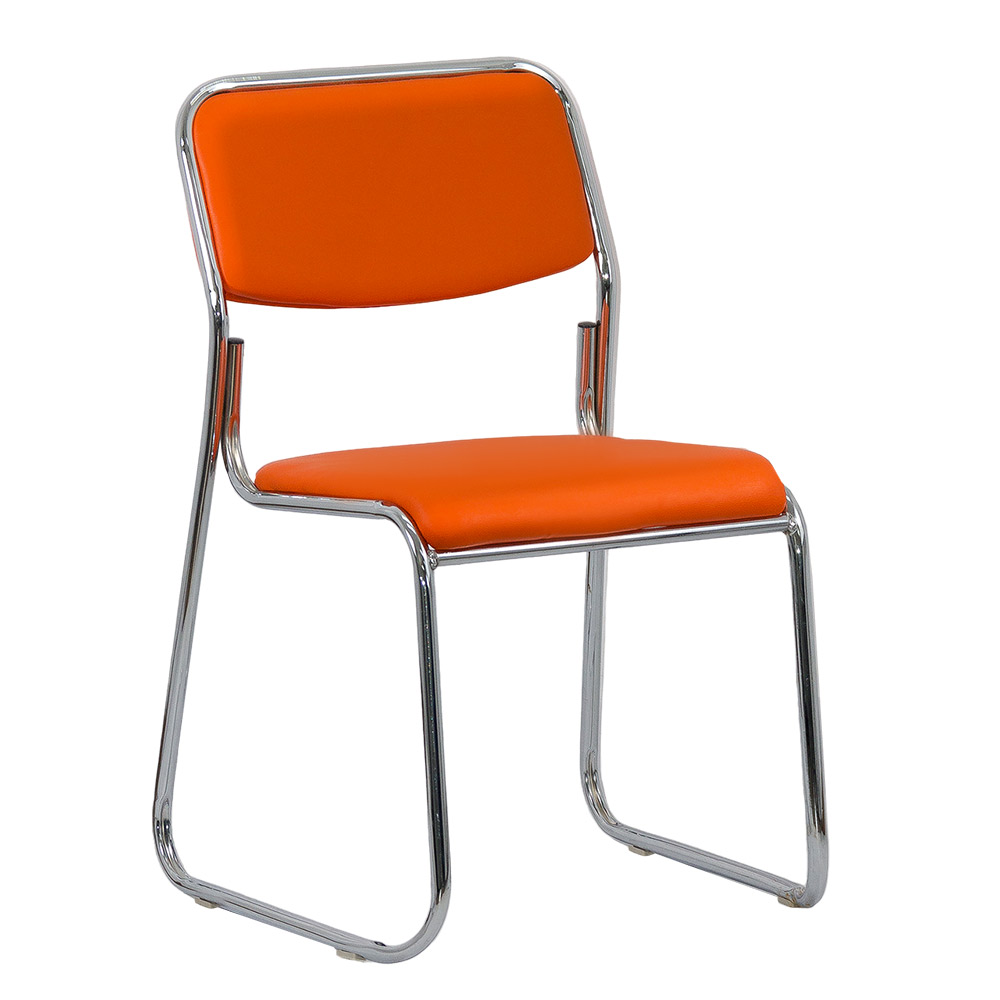 scaun-conferinta-hrc-604-portocaliu0