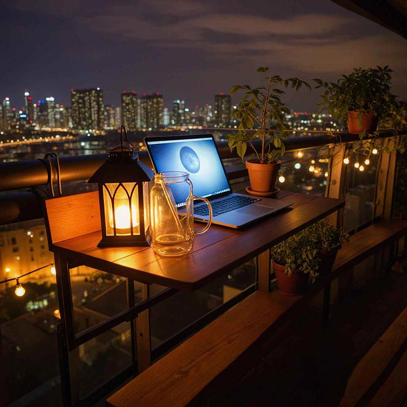 balcon-cu-bar-iluminat-puternic