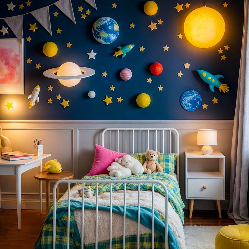 Decoratiuni pentru dormitorul copiilor