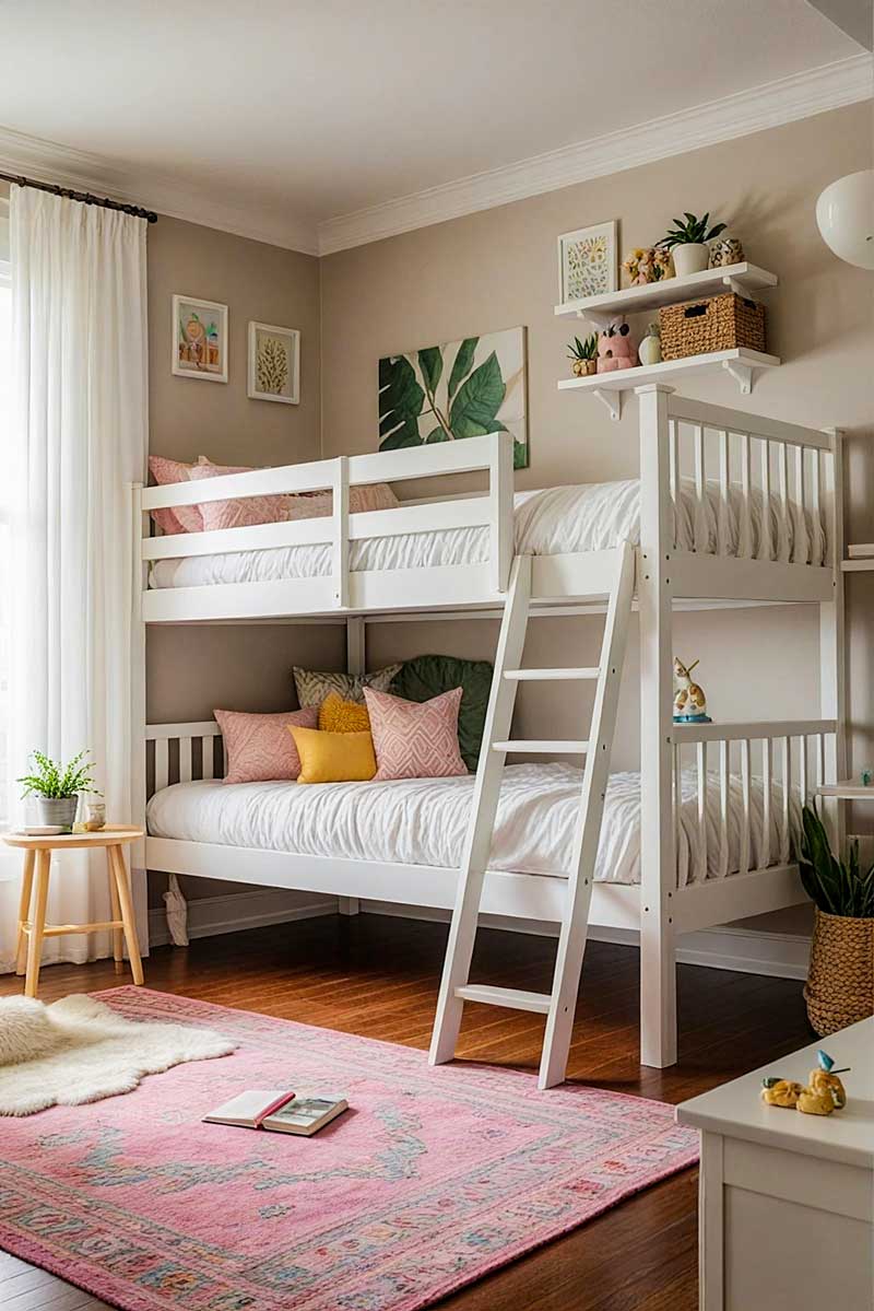 Amenajare camera surori