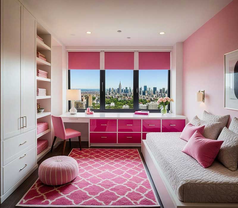 Idei amenajare camera fete