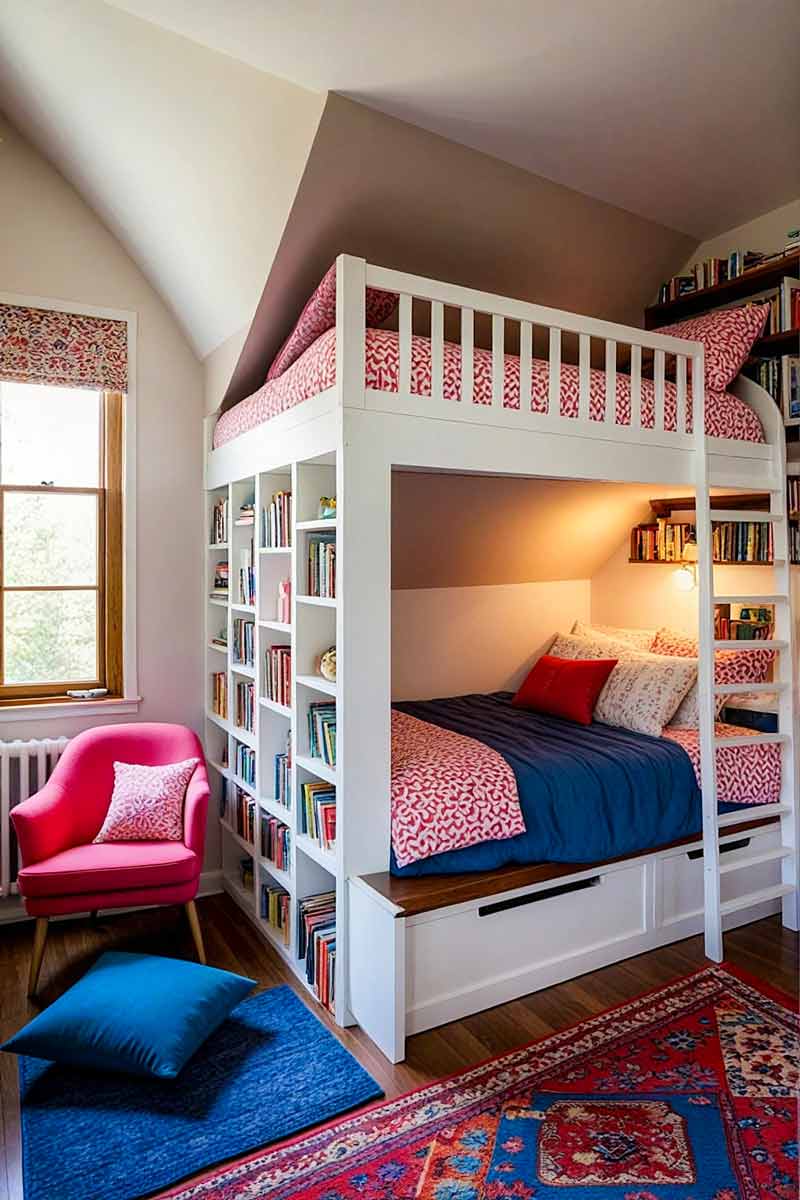 Amenajare camera 2 fete