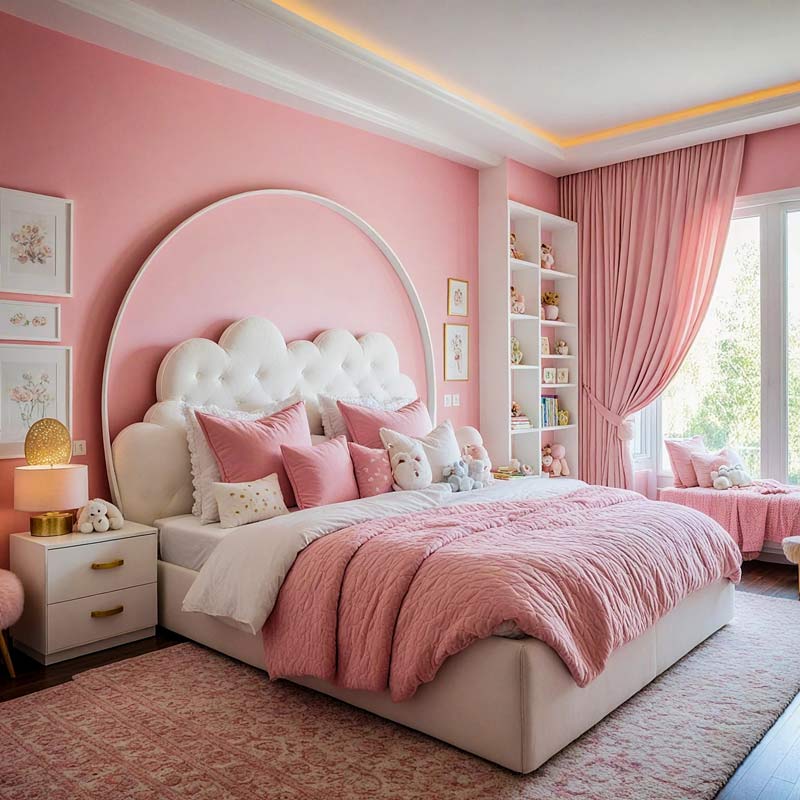 Corpuri de iluminat pentru camera copiilor