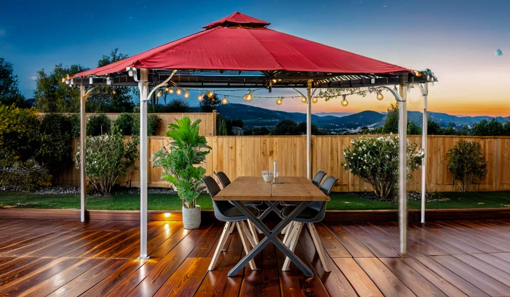 Scaune terasa BUC 242 negre