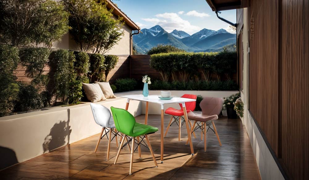 CSaune terasa BUC 241