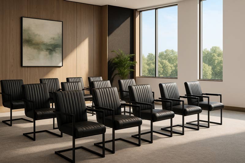 Scaune pentru conferinta OFF 834