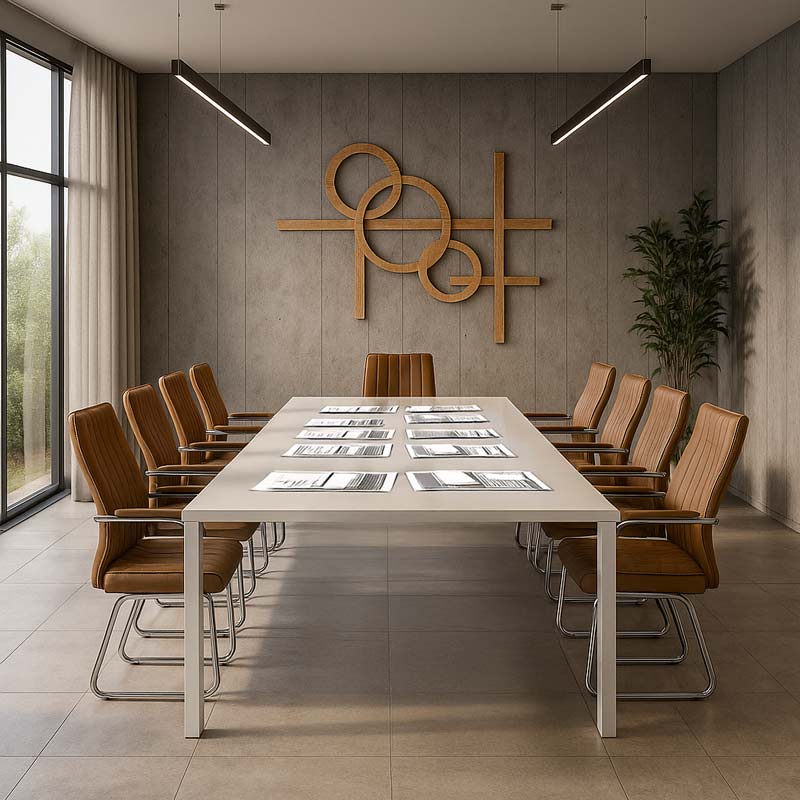 Scaune pentru conferinta HRC 614