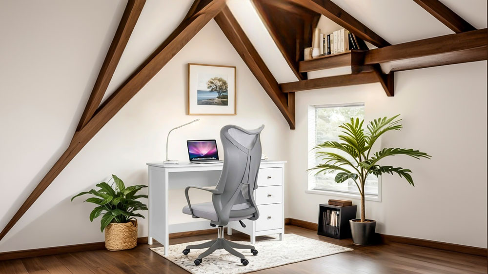 Scaun de birou OFF 634 gri