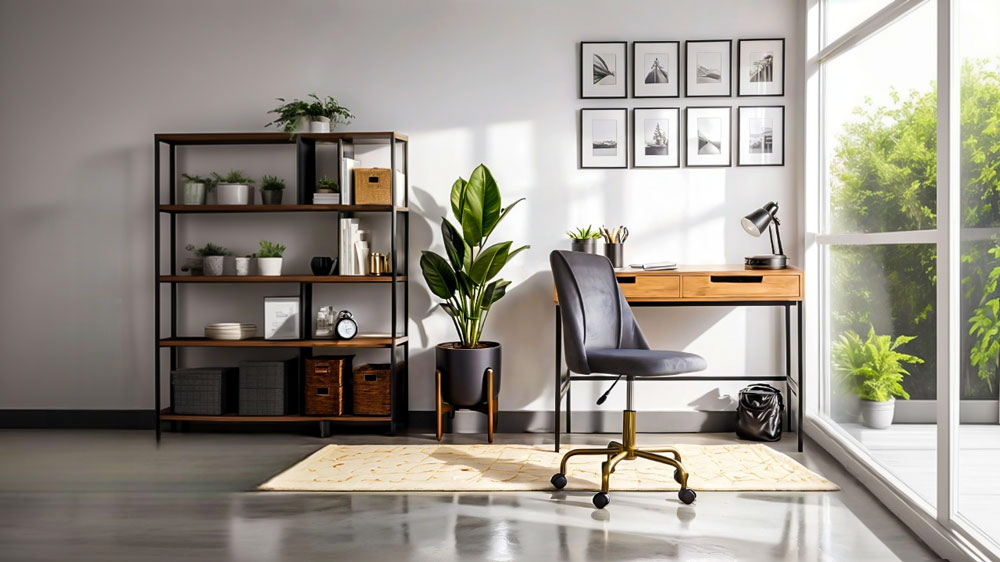 Scaun de birou OFF 642 gri