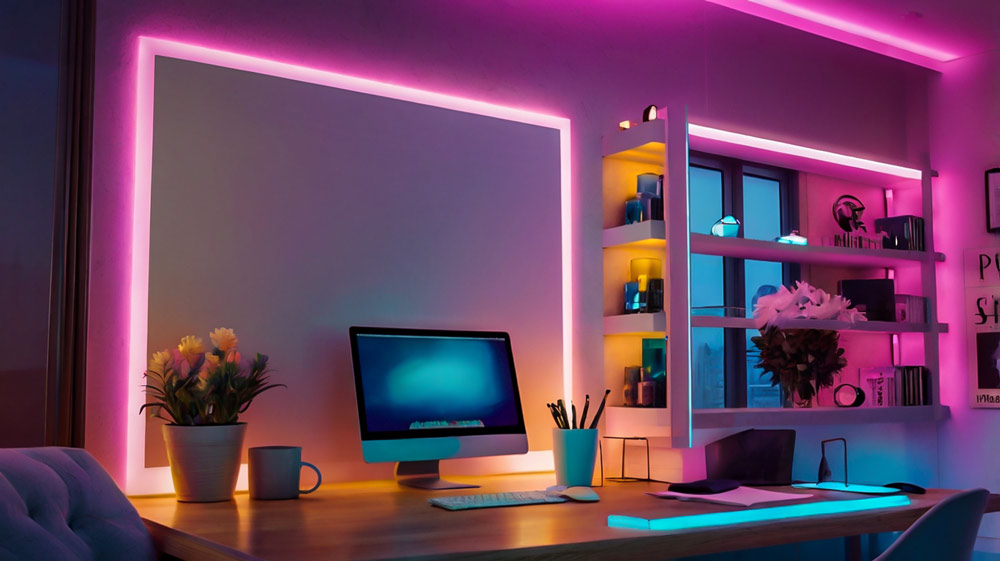 Iluminatul in amenajarea biroului