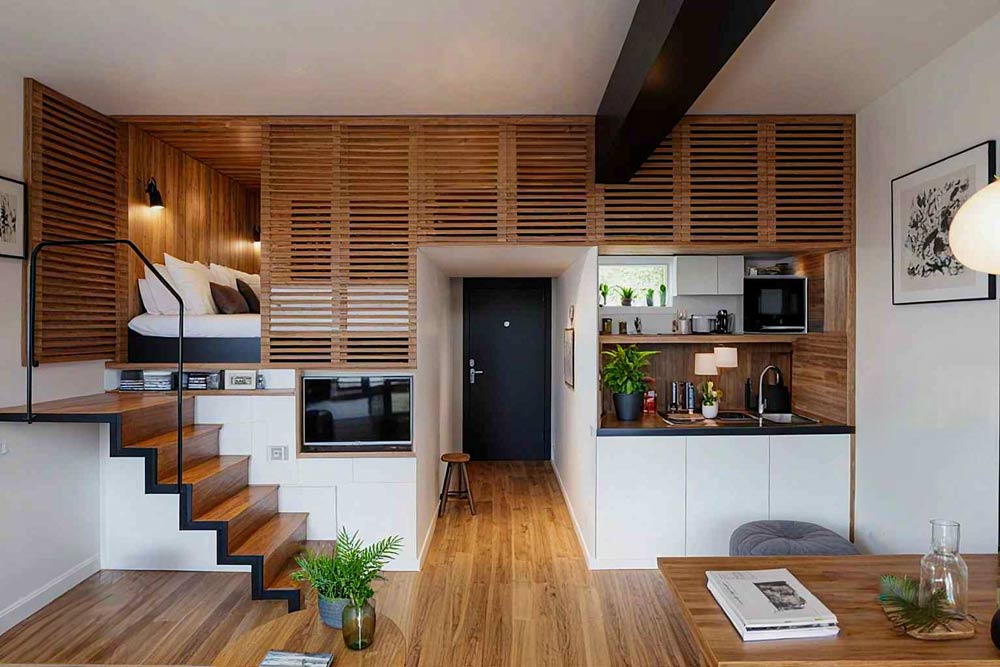 Amenajare hol garsoniera